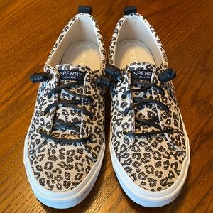 Sperry Cheetah Sneaker